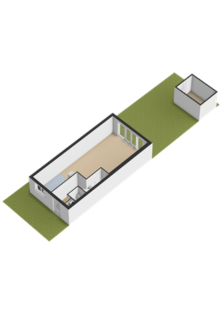 Floorplan - Bunschoter Veenkamp 160, 3751 JD Bunschoten-Spakenburg